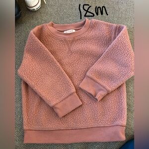 Cozy Coral Sweater